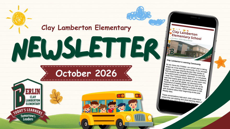 clay oct newsletter