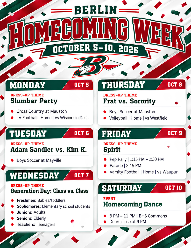 homecoming week