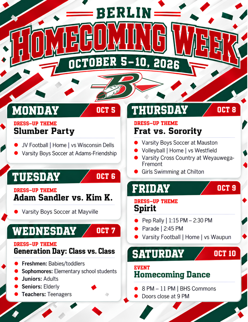 homecoming week