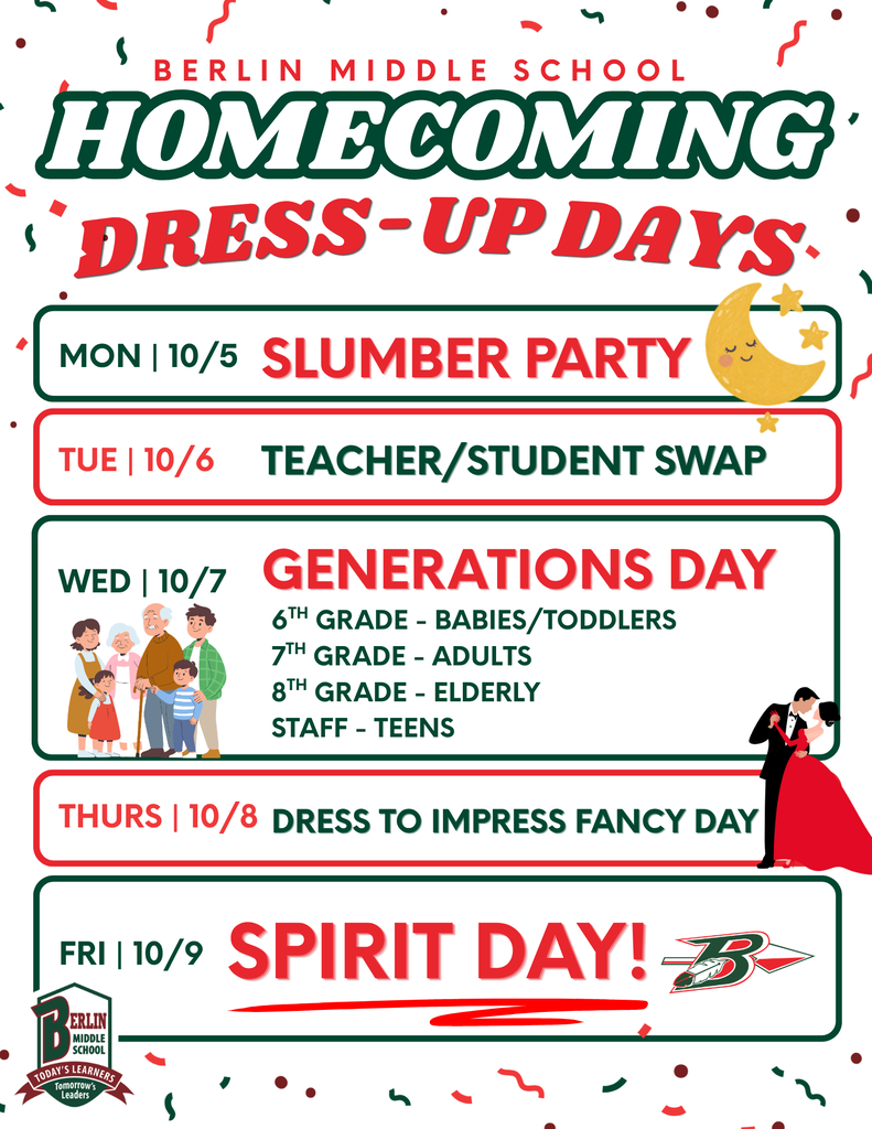 bms homecoming dress up days