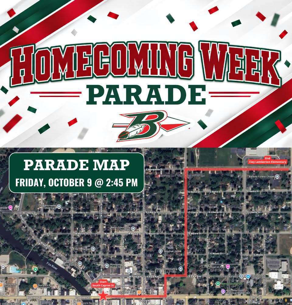 parade map