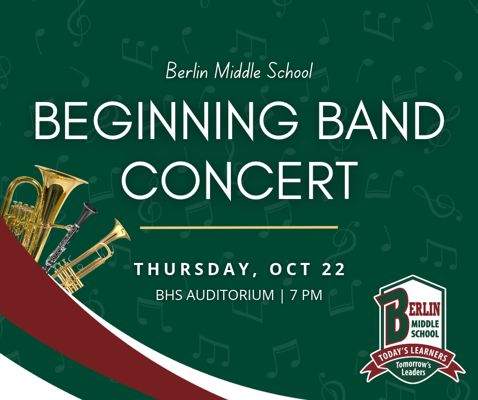 bms beginning band concert