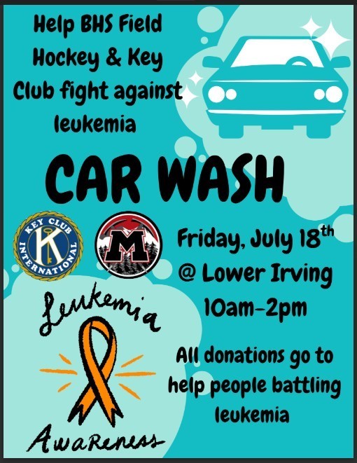 BHS Field Hockey Car Wash
