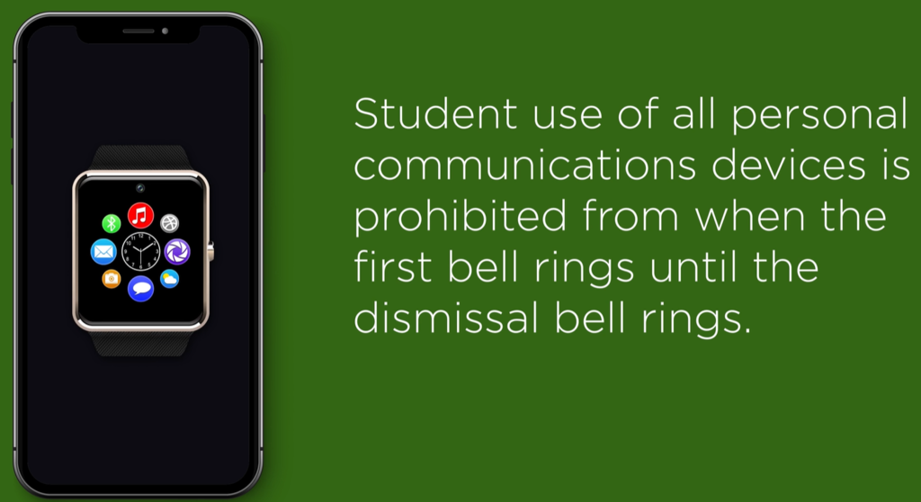 Communication Devices Prohibited in Schools