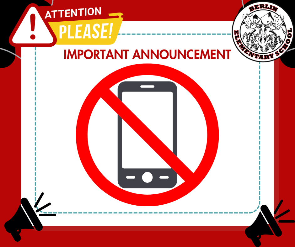 NO CELL PHONES