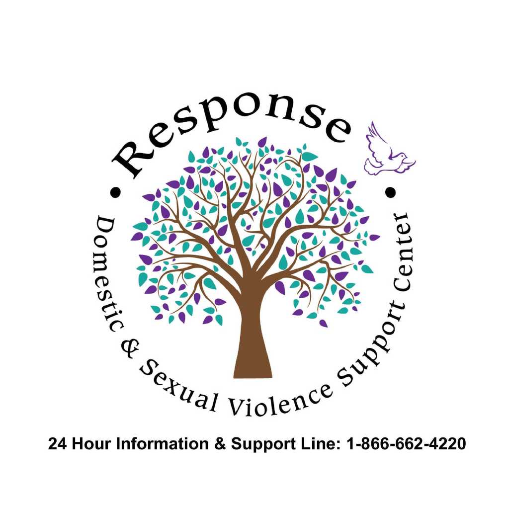 Response Domestic and Sexual violence Support Line 1-866-662-4220