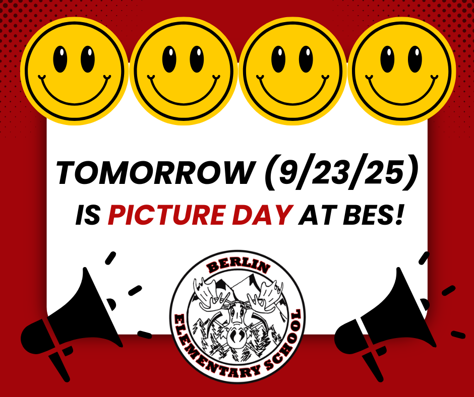 tomorrow is picture day