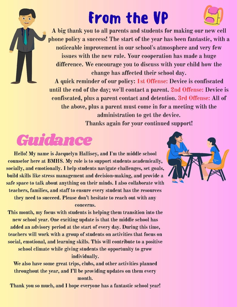 7th-Grade Newsletter