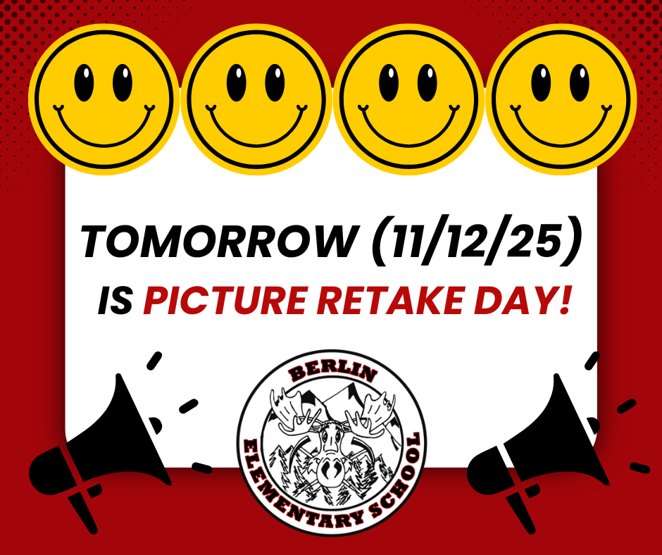 tomorrow is picture retake day