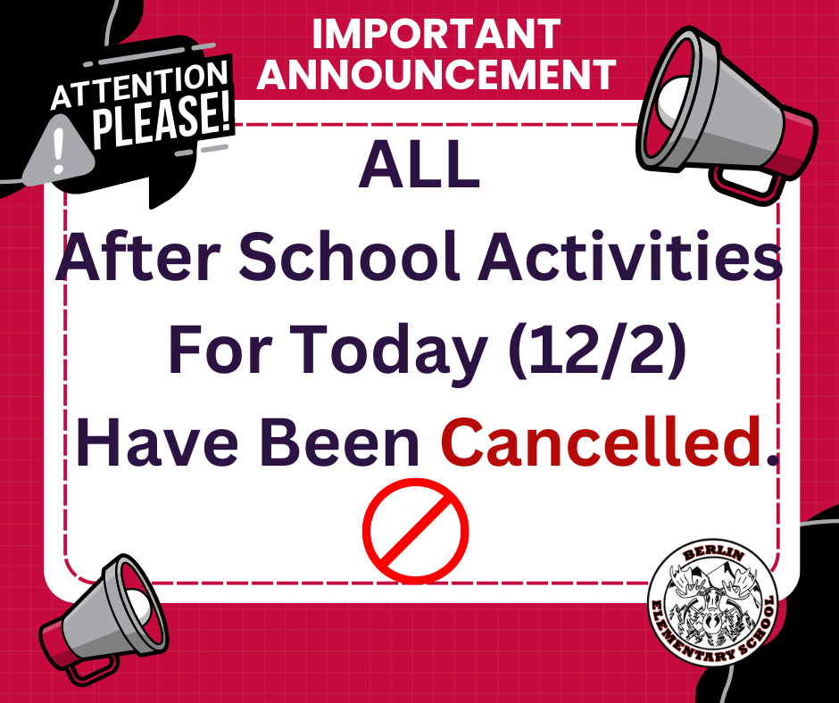 Important Announcement