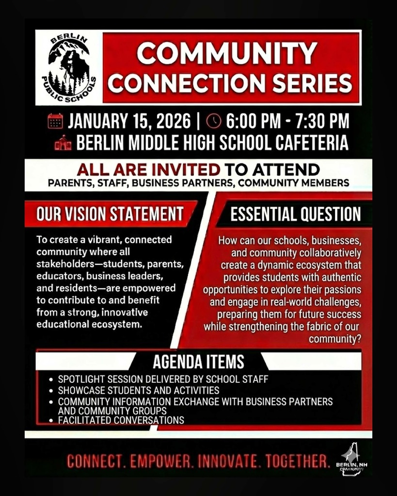 Community Connection Series, January 15, 2026