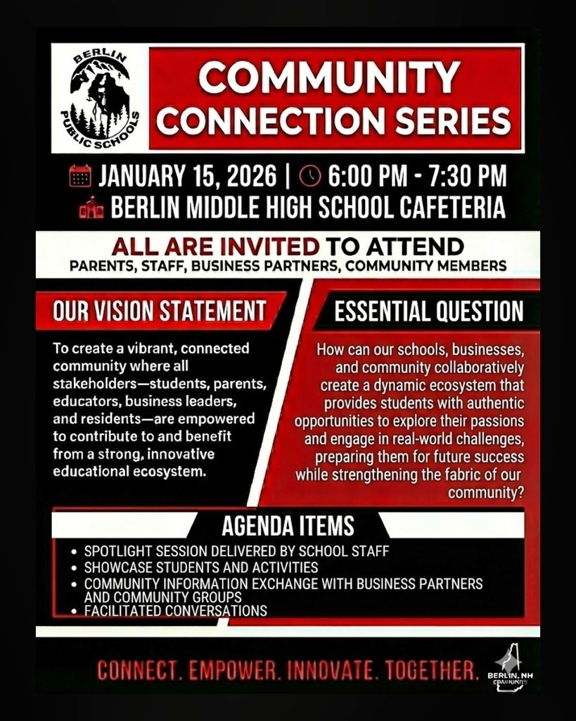 Community Connection Series, January 15, 2026