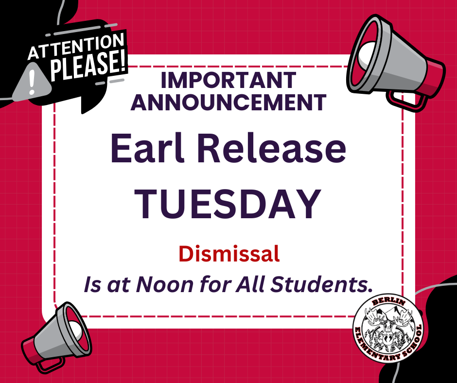 Early release tuesday
