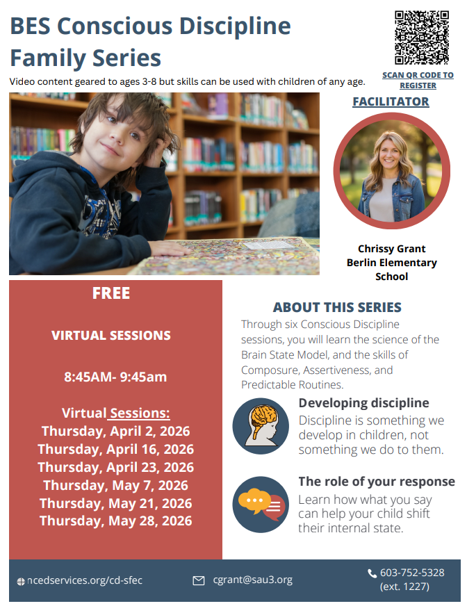 Conscious Discipline Flyer