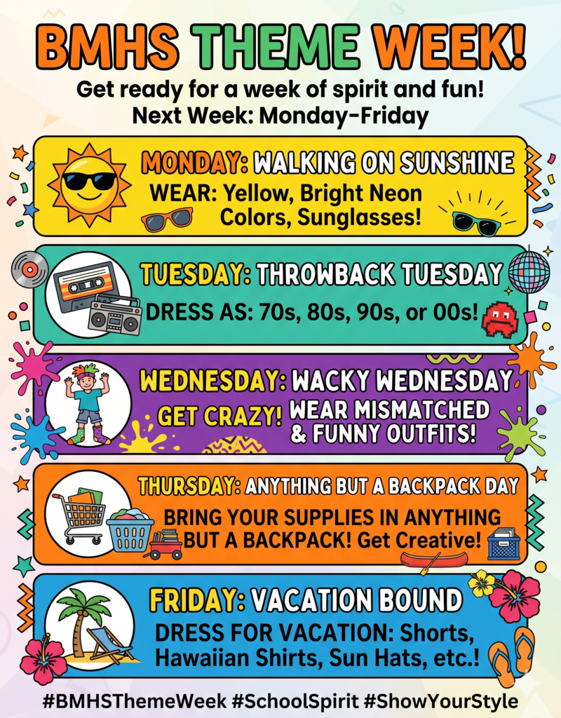 Theme week at BMHS