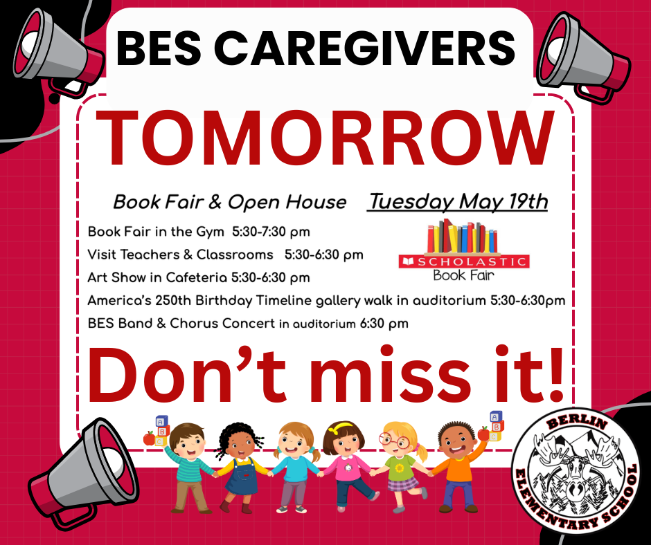open house tomorrow