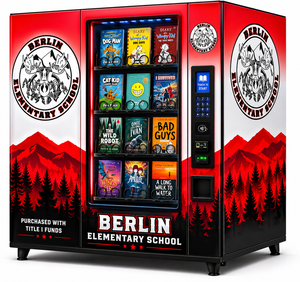 Image of Book Vending Machine