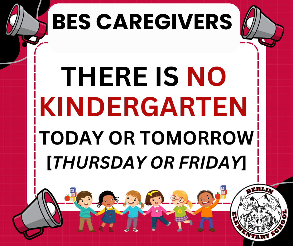 no kindergarten