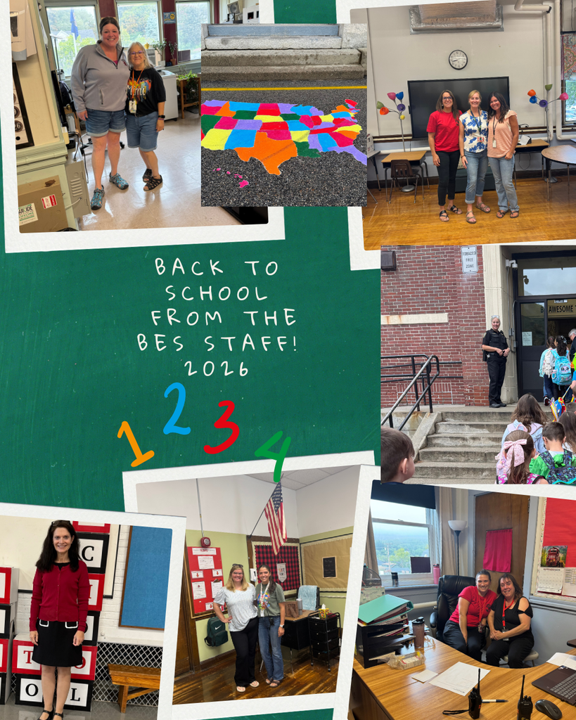 Back to School Pictures from the BES staff!