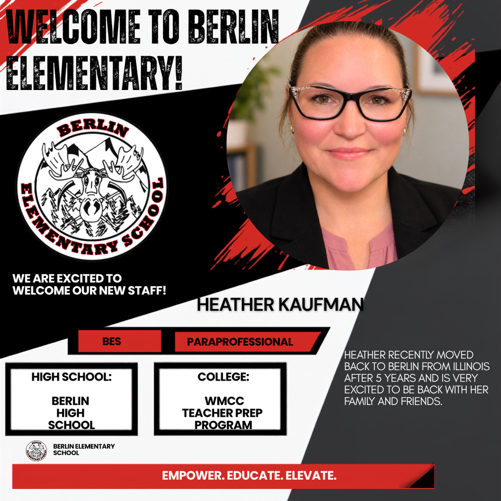 Welcome Heather Kaufman to BES!