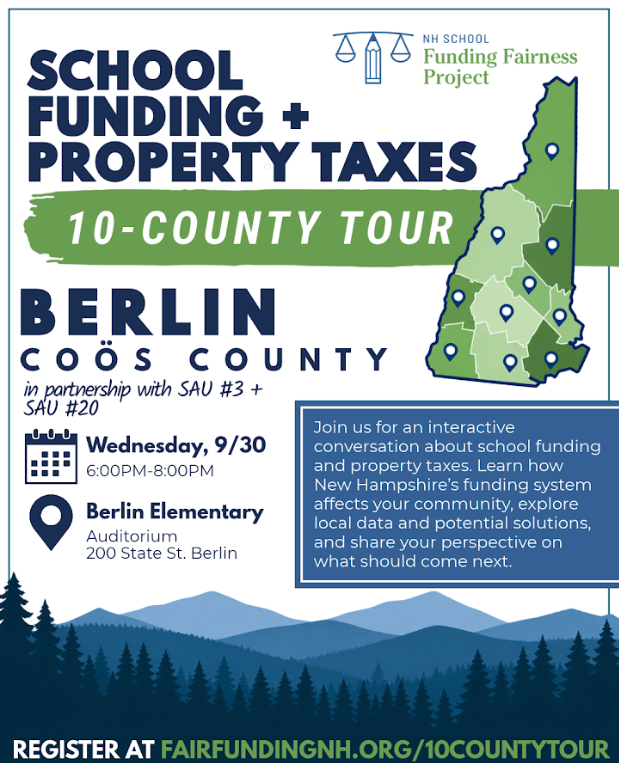 School Funding & Property Taxes Presentation 9/30/26