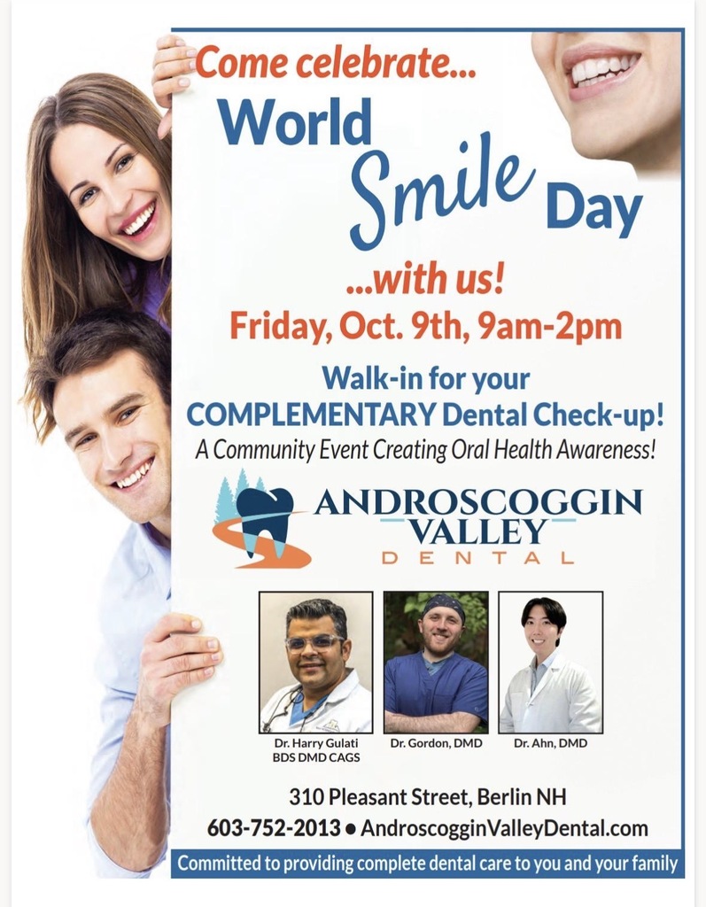 World Smile Day October 9th