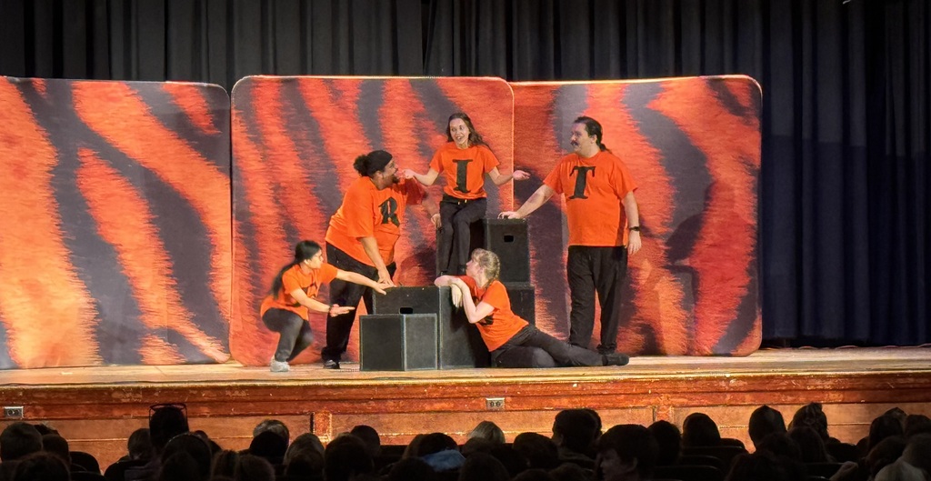 Tiger Performance!
