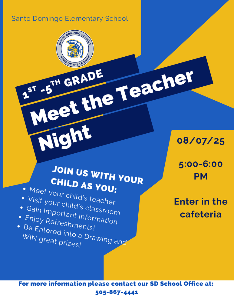Elementary Meet the Teacher