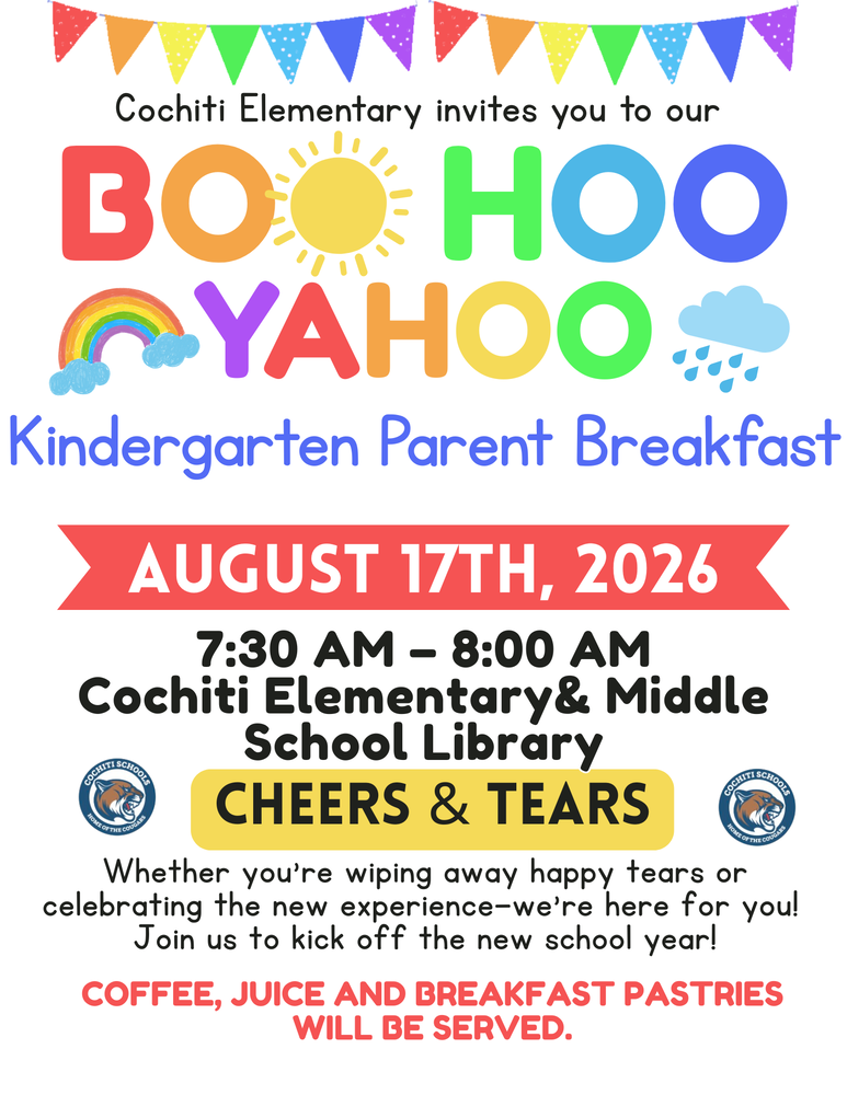 Boohoo/Yahoo Kinder Parent Breakfast