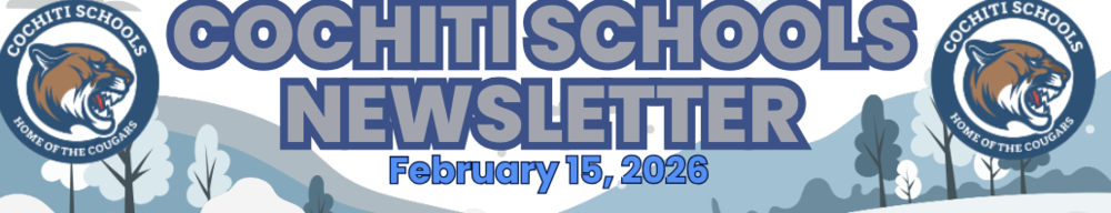 Check out this week's Newsletter 2/15/26