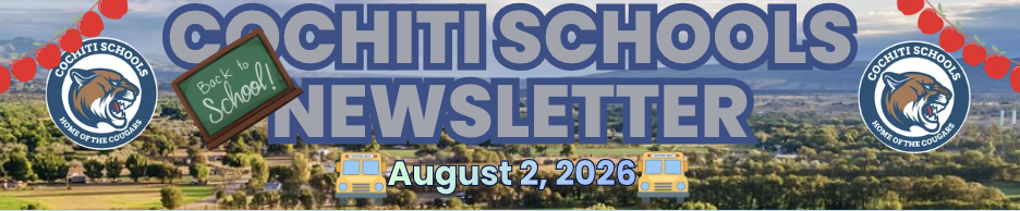 Newsletter 8/2/2026