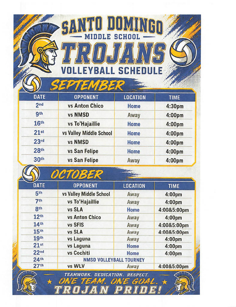 Volleyball 26-27