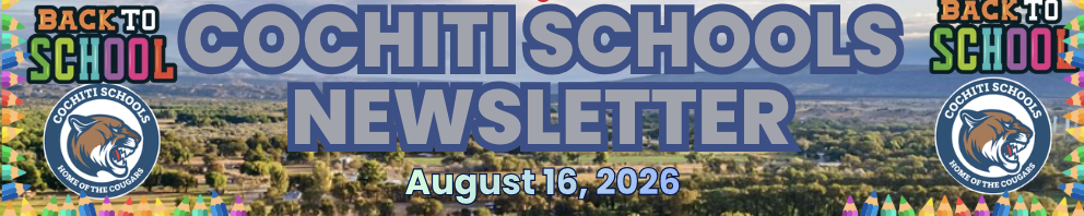 Newsletter 8/16/2026-Big Reminders