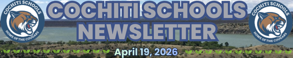 Check out this week's newsletter