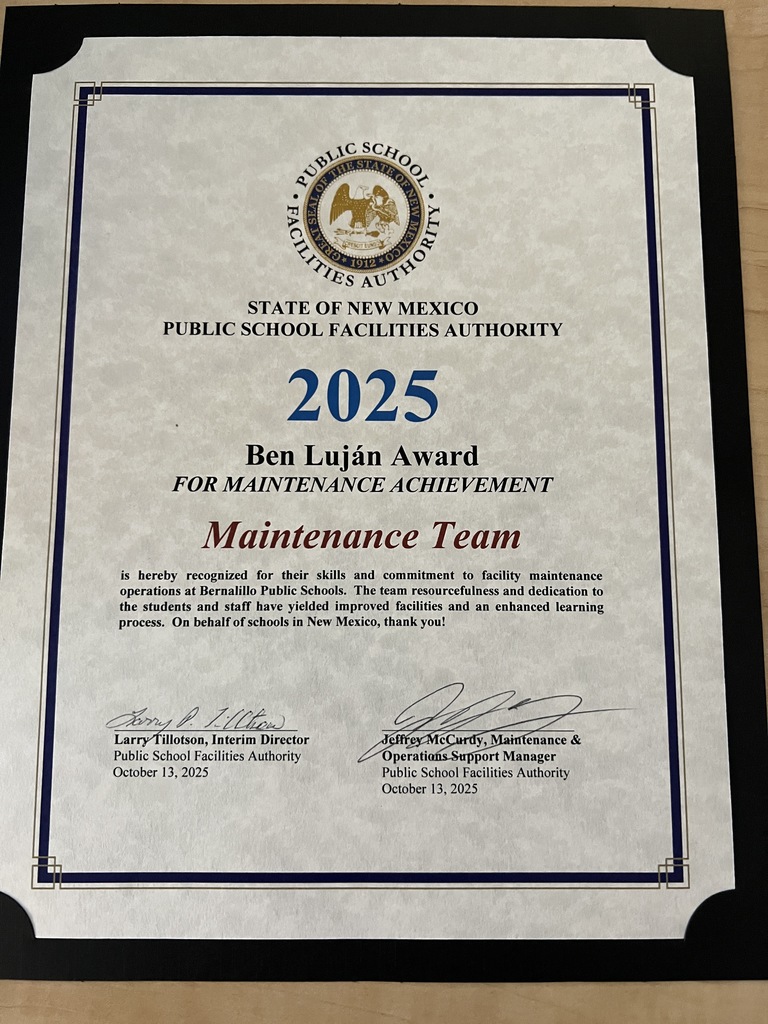 Award