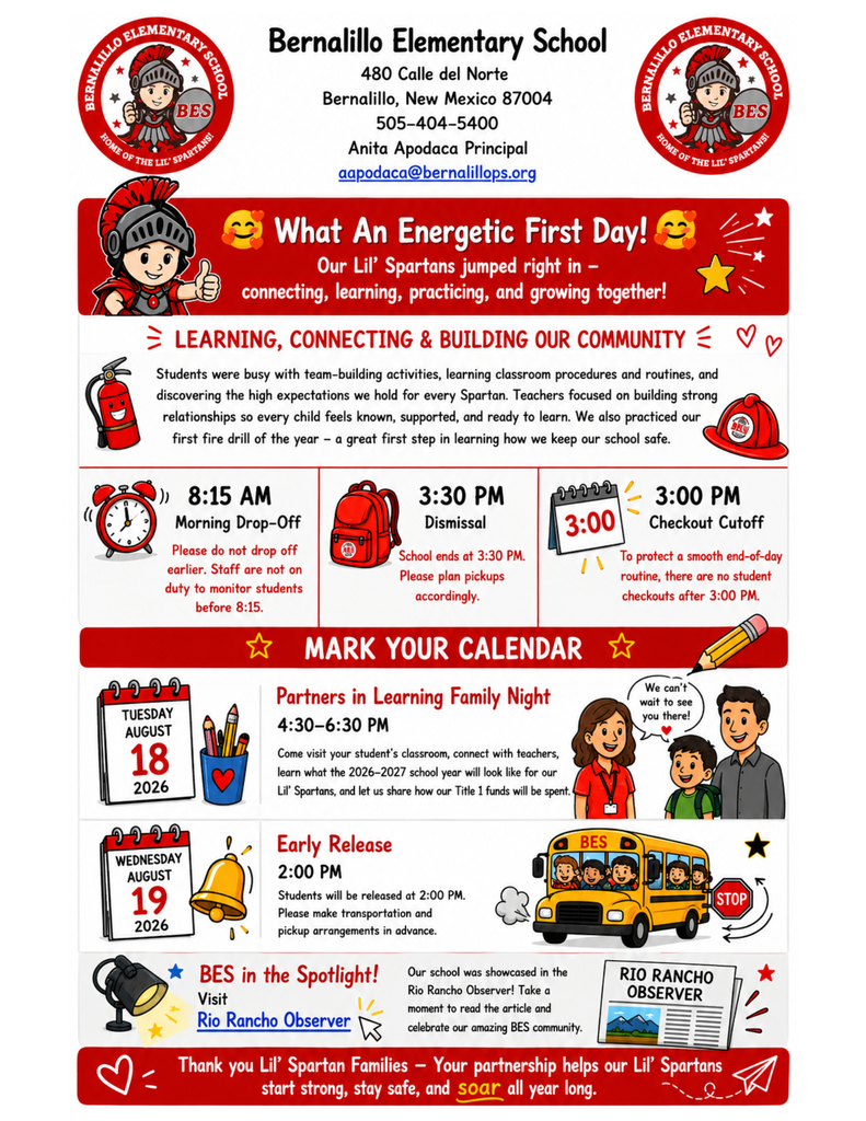August 16, 2026 NewsLetter