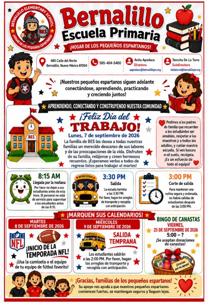 Spanish Newsletter
