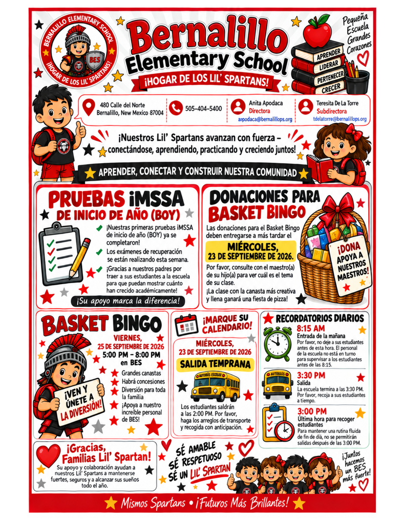 Spanish Newsletter