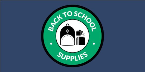 Back to School Items Icon
