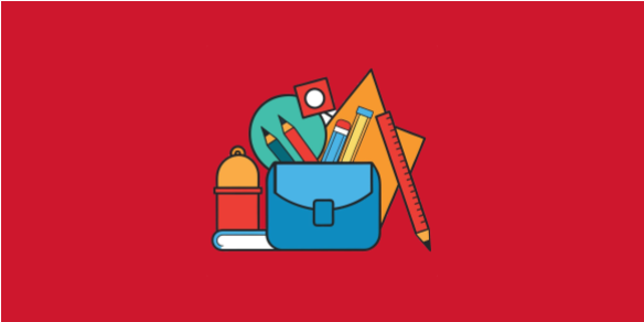 School Supplies Icon