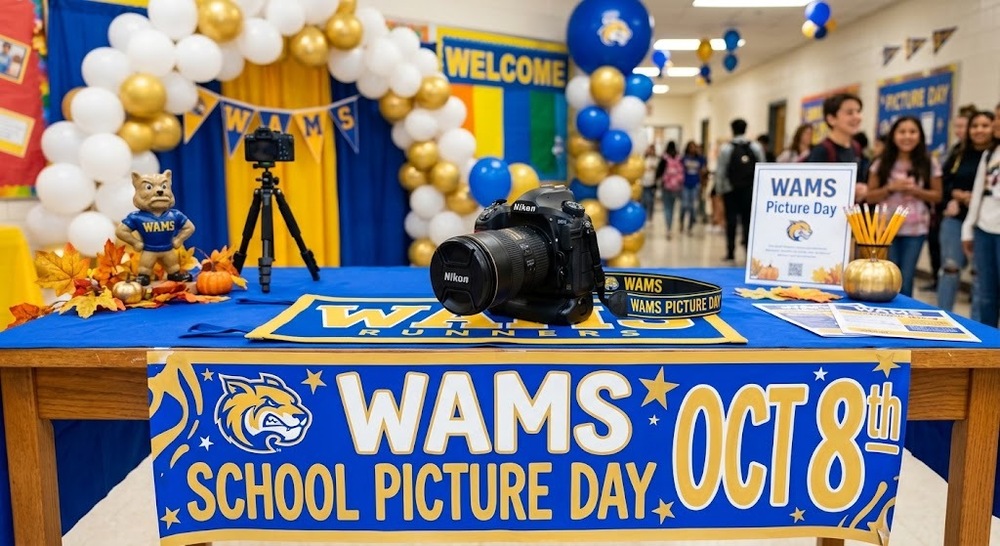 Camera Picture Day Oct 8th