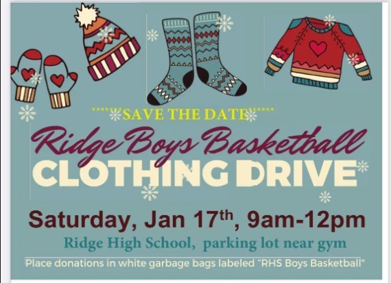 Clothing Drive