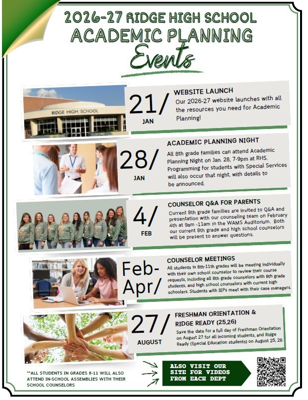 Academic Planning Night