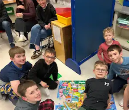 Scramblled States puzzle