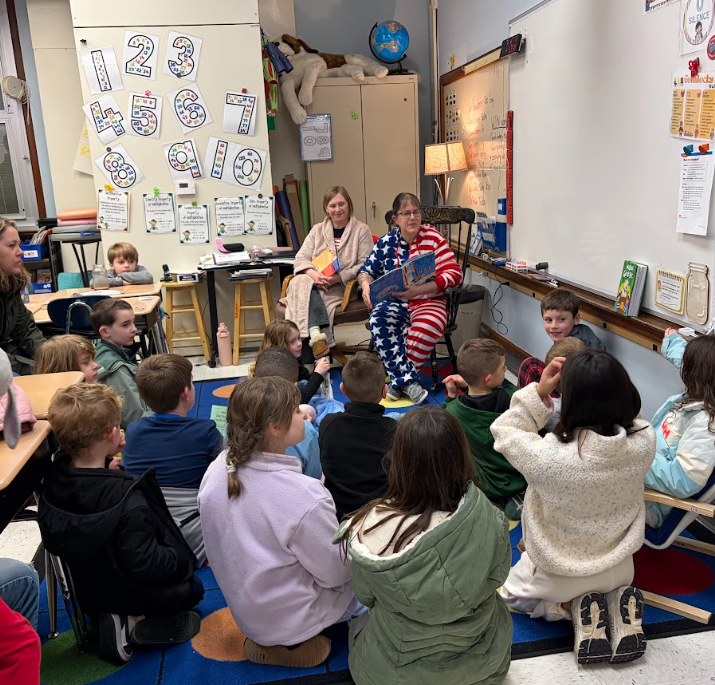 Mrs. Buckner and Mrs Ramos