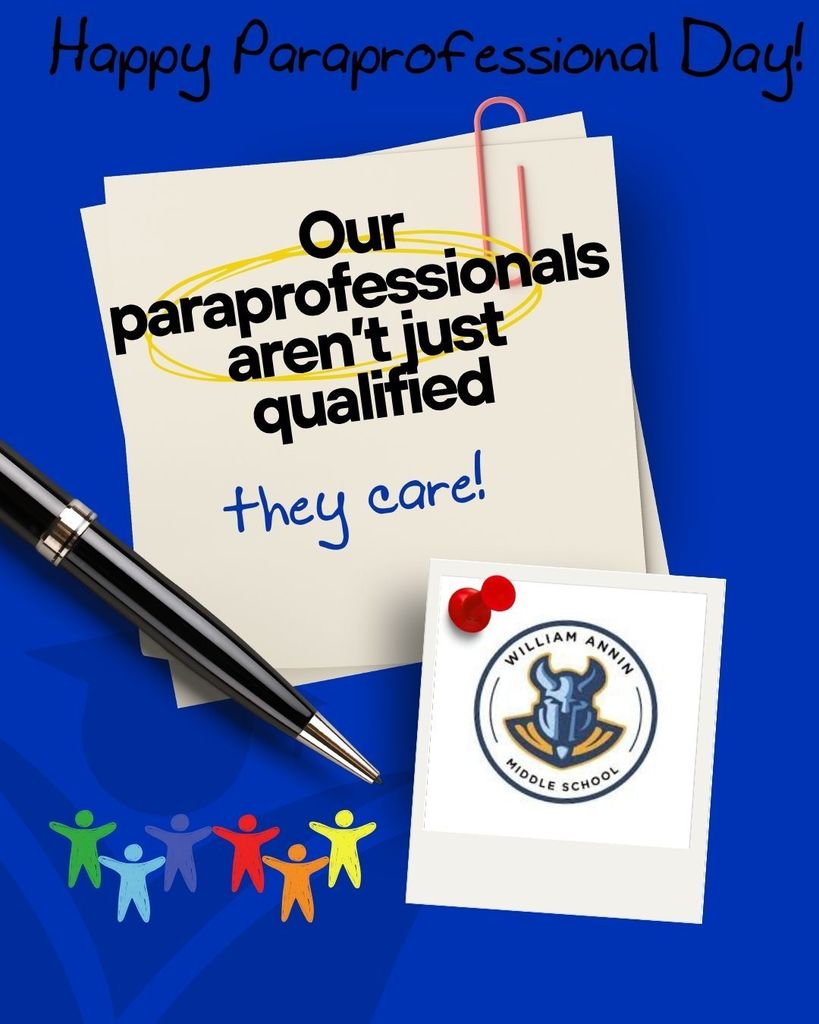 Paraprofessional Day Announcement