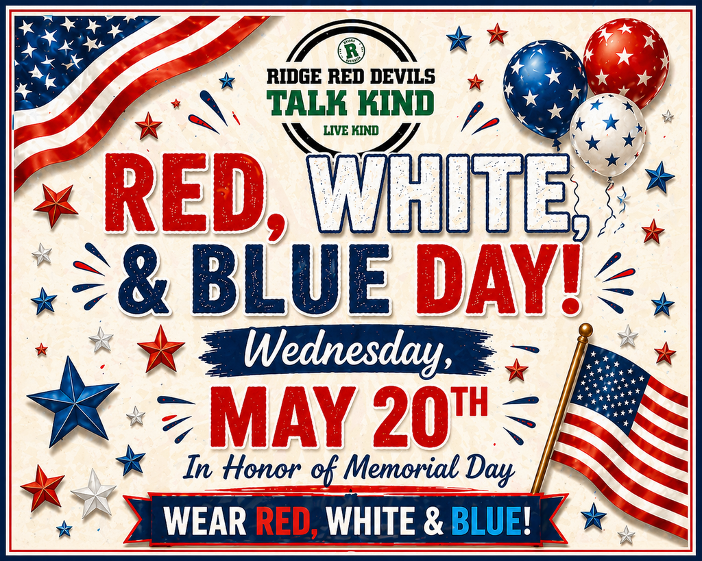 Red White and Blue