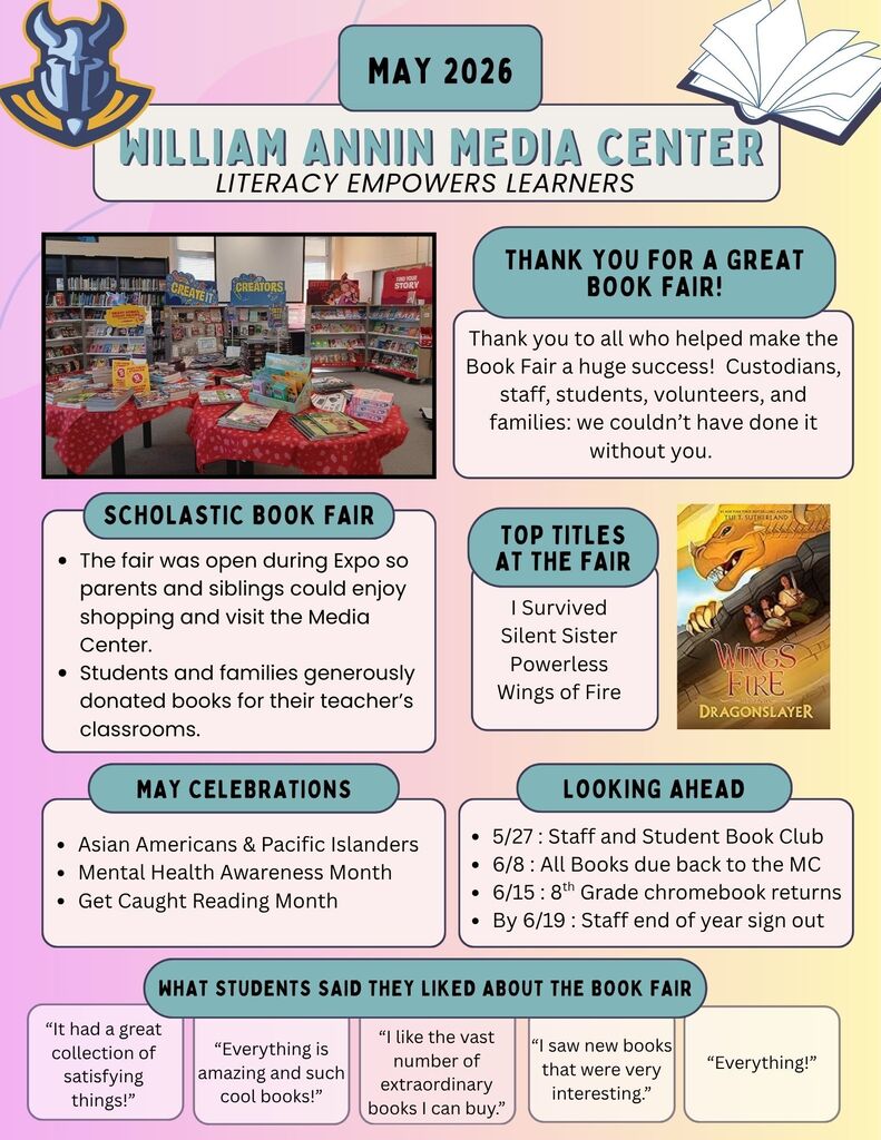 WAMS Media Center Highlights