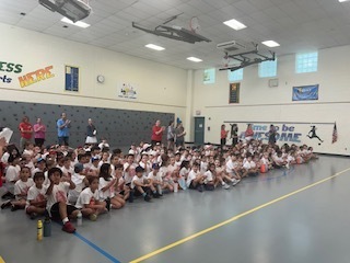 Field Day Opening Ceremony