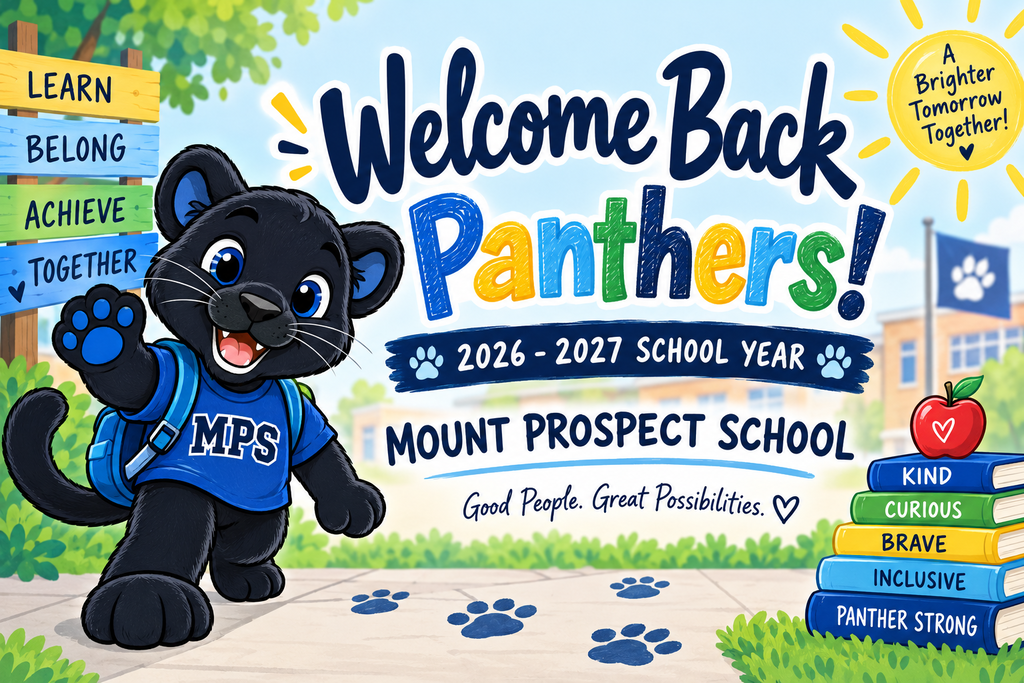 Panther welcome